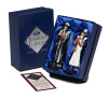 HM The Queen & HRH The Duke of Edinburgh 'Diamond Jubilee' Commemorative Hand Painted Individual Fig